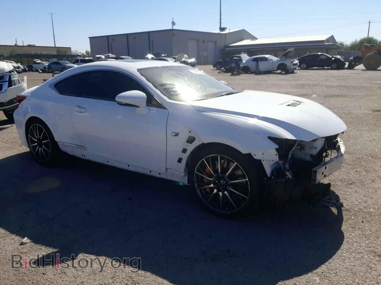 2017 LEXUS RC - VIN: JTHHP5BC2H5005846 - Photo 4