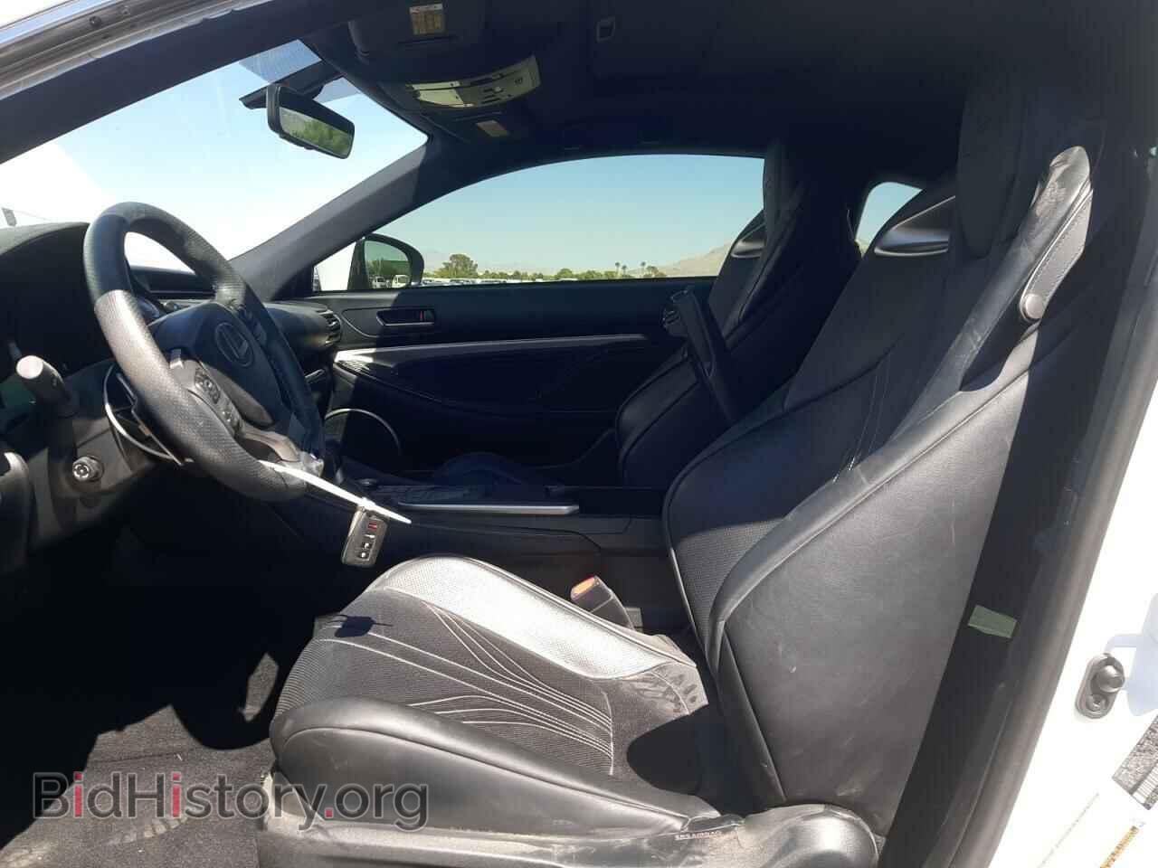 2017 LEXUS RC - VIN: JTHHP5BC2H5005846 - Photo 7