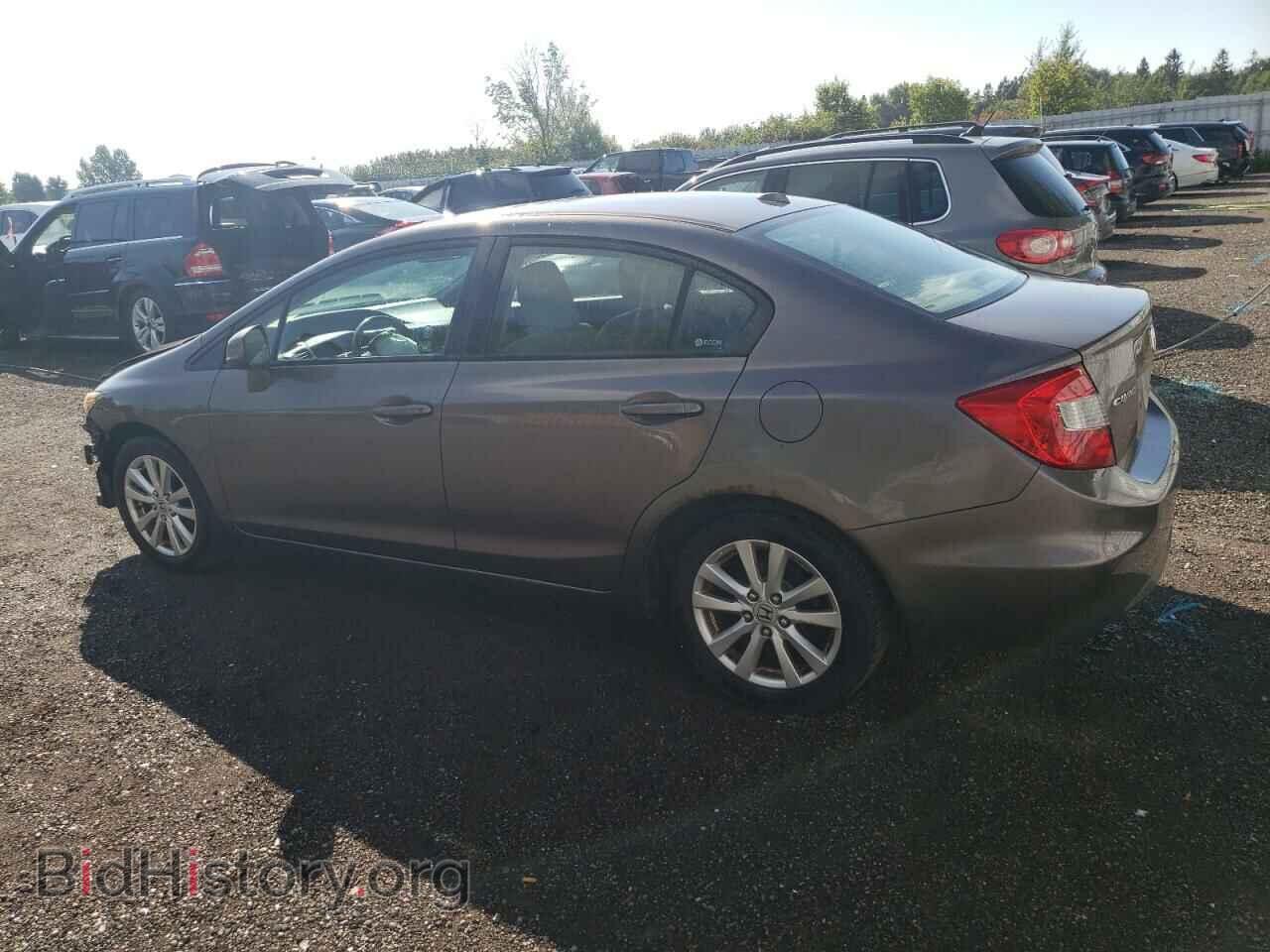 2012 HONDA CIVIC - VIN: 2HGFB2F99CH021775 - Фото 2