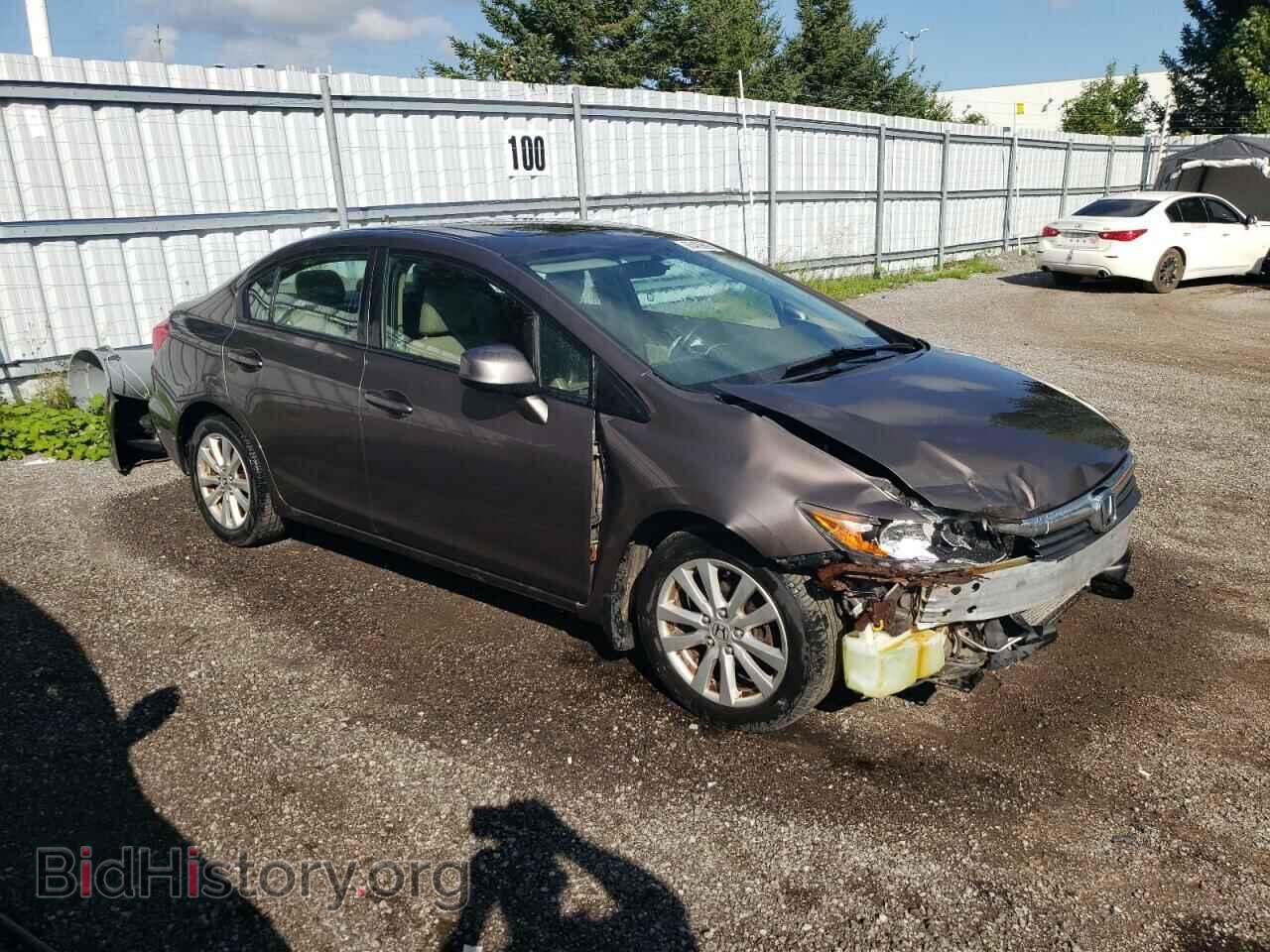 2012 HONDA CIVIC - VIN: 2HGFB2F99CH021775 - Фото 4