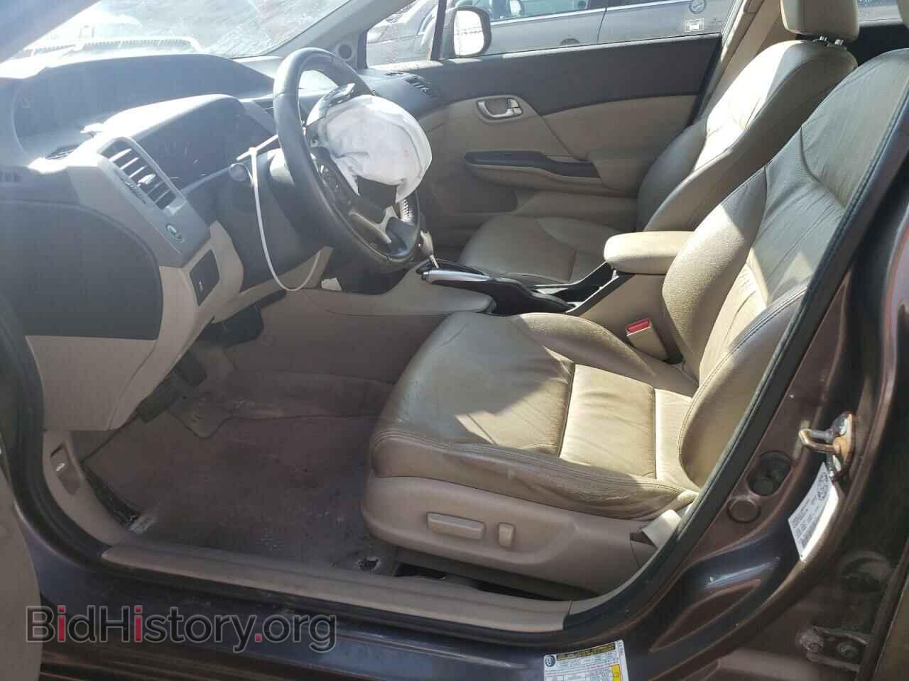 2012 HONDA CIVIC - VIN: 2HGFB2F99CH021775 - Фото 7
