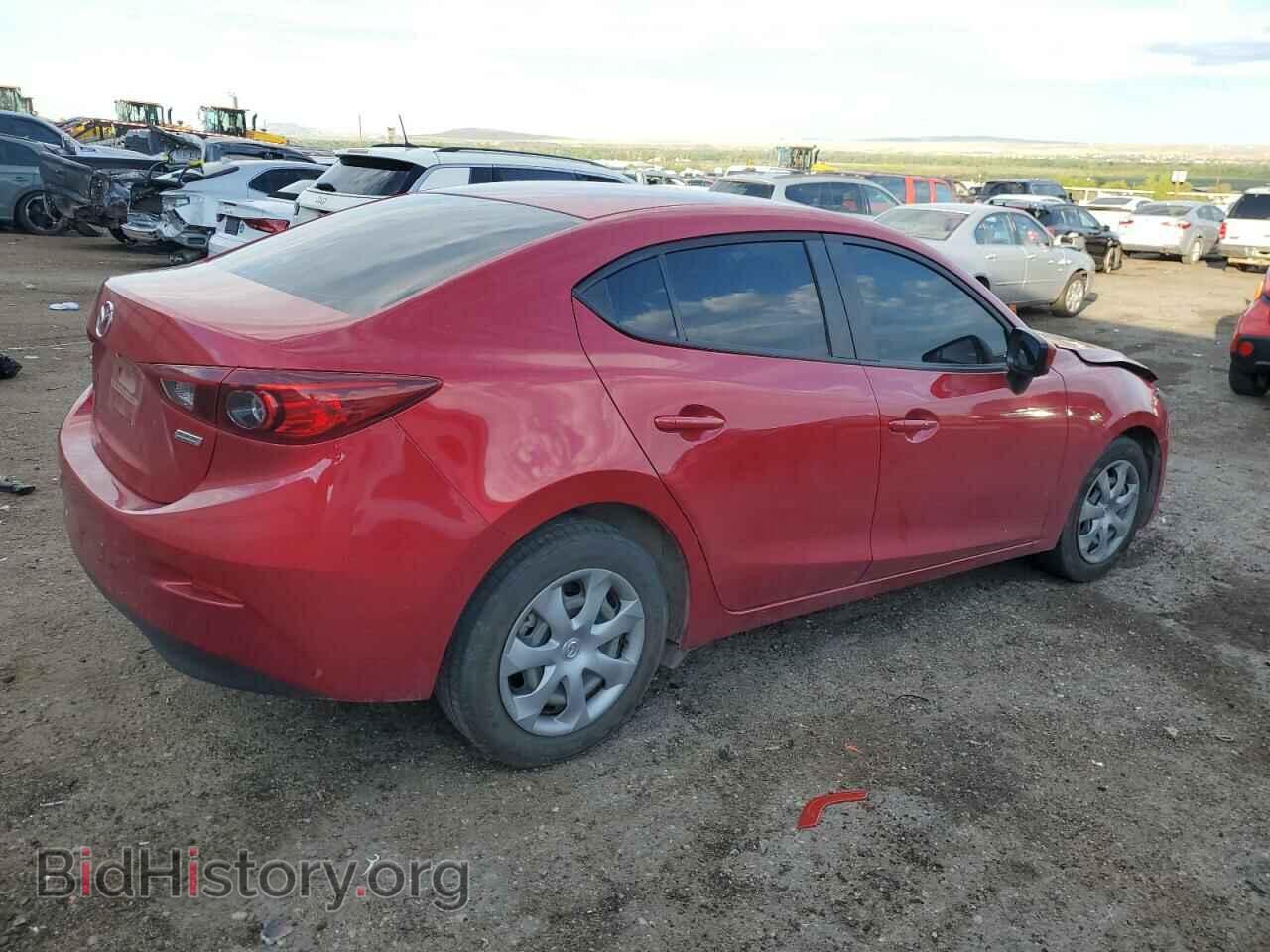 2014 MAZDA 3 - VIN: JM1BM1U7XE1149558 - Фото 3