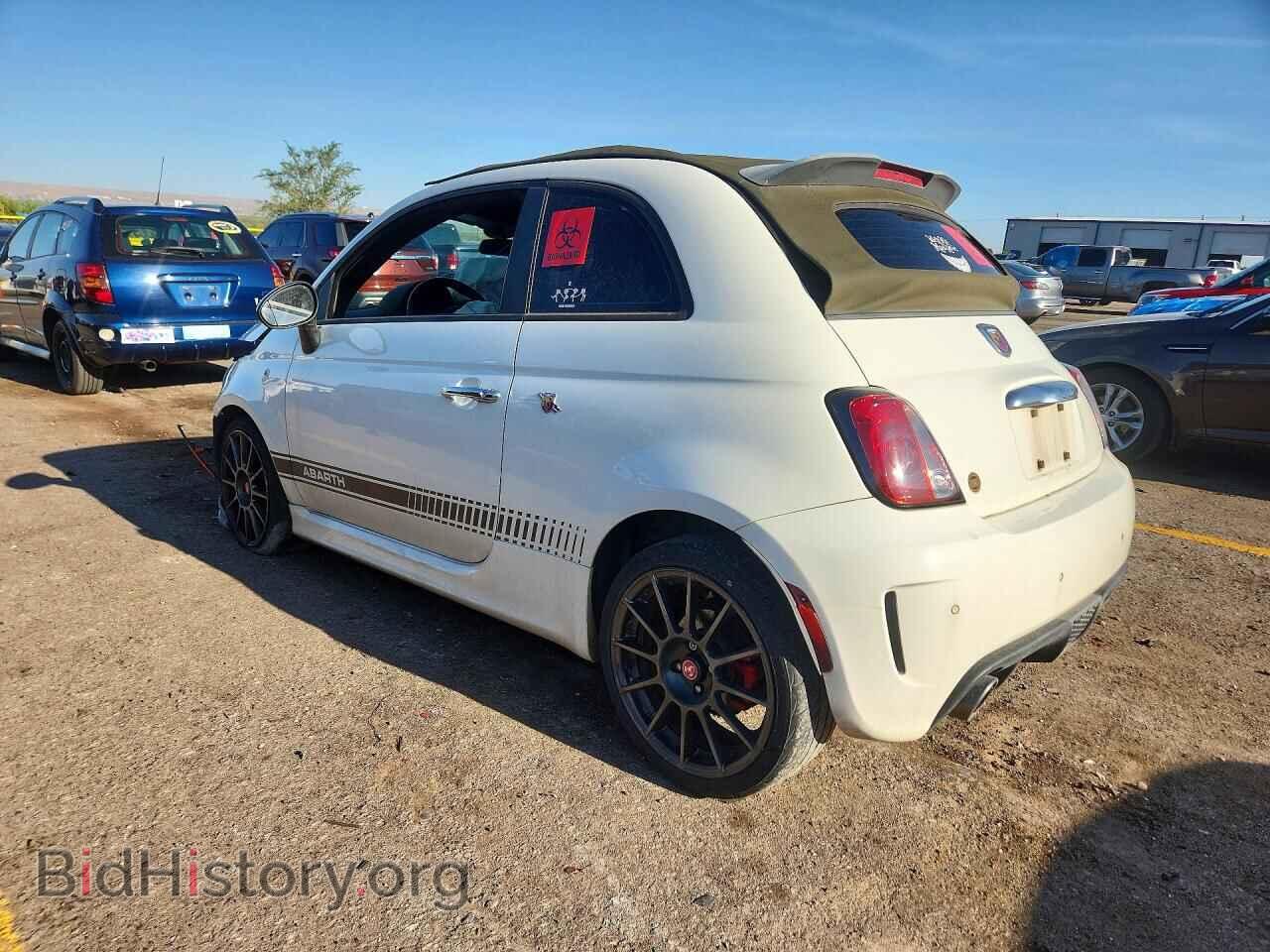 2015 FIAT 500 - VIN: 3C3CFFJH4FT608011 - Фото 2