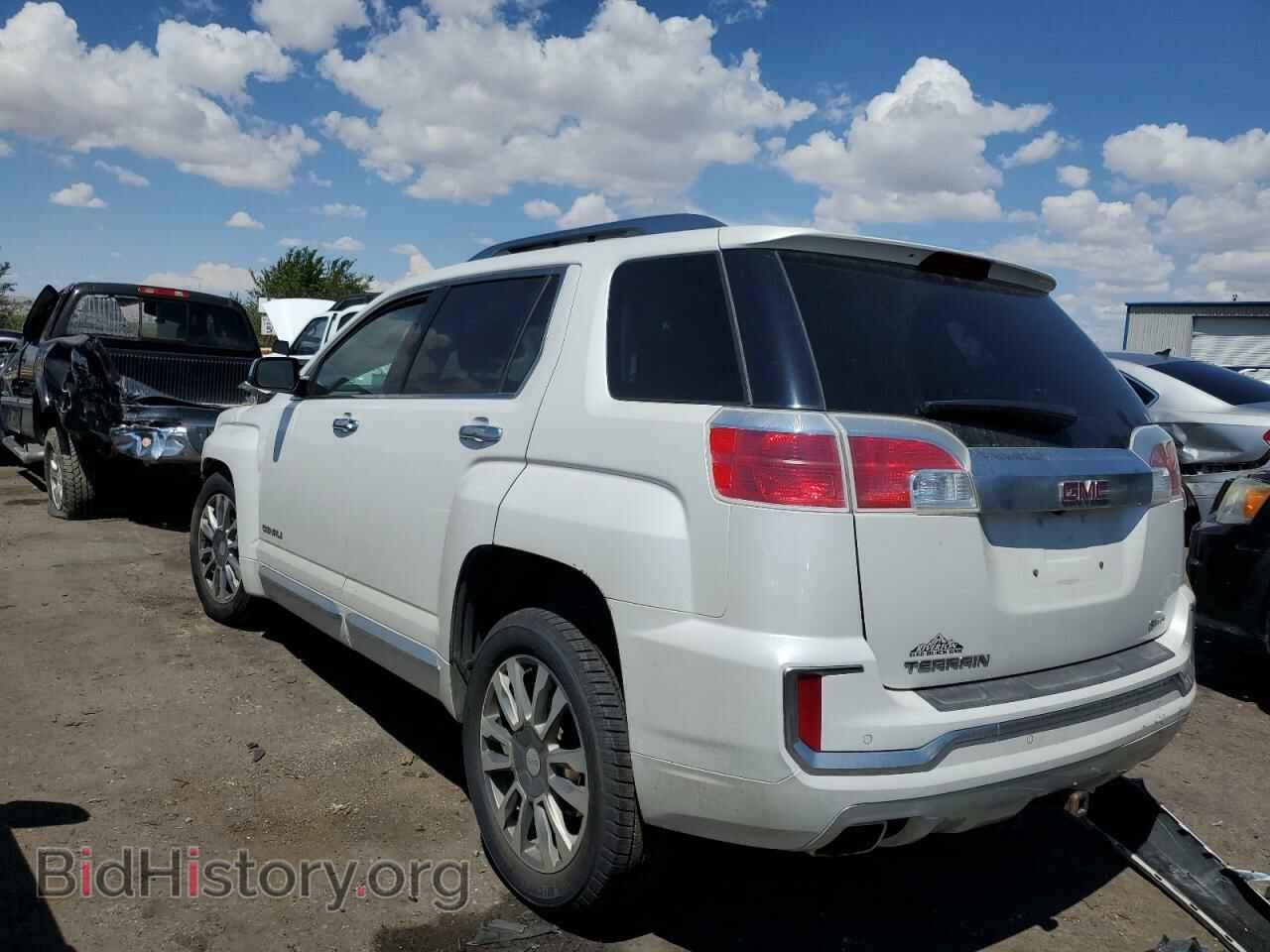 2017 GMC TERRAIN - VIN: 2GKFLVE33H6113854 - Фото 2