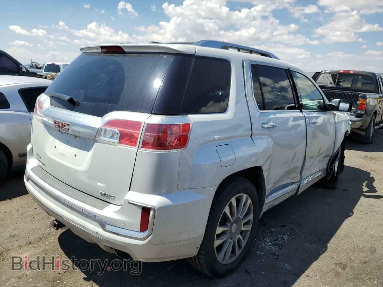 2017 GMC TERRAIN - VIN: 2GKFLVE33H6113854 - Фото 3