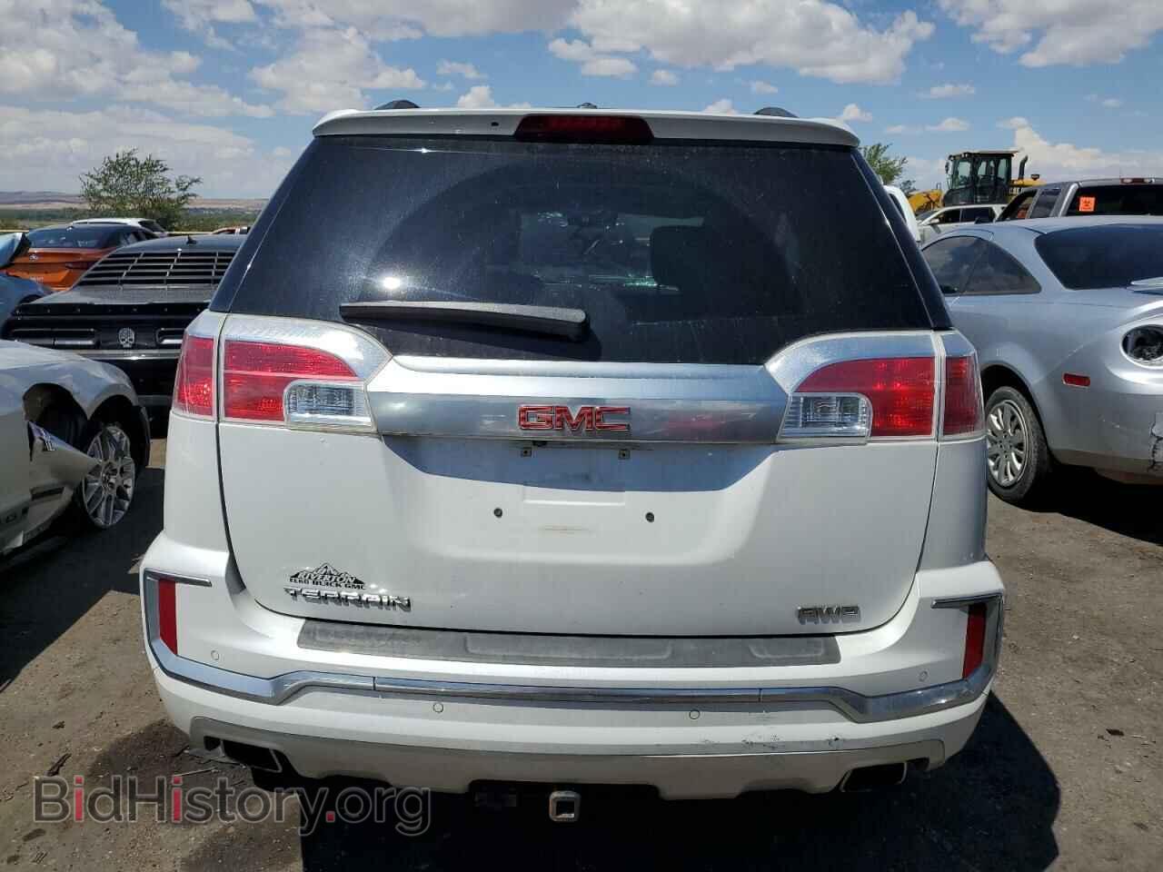 2017 GMC TERRAIN - VIN: 2GKFLVE33H6113854 - Фото 6