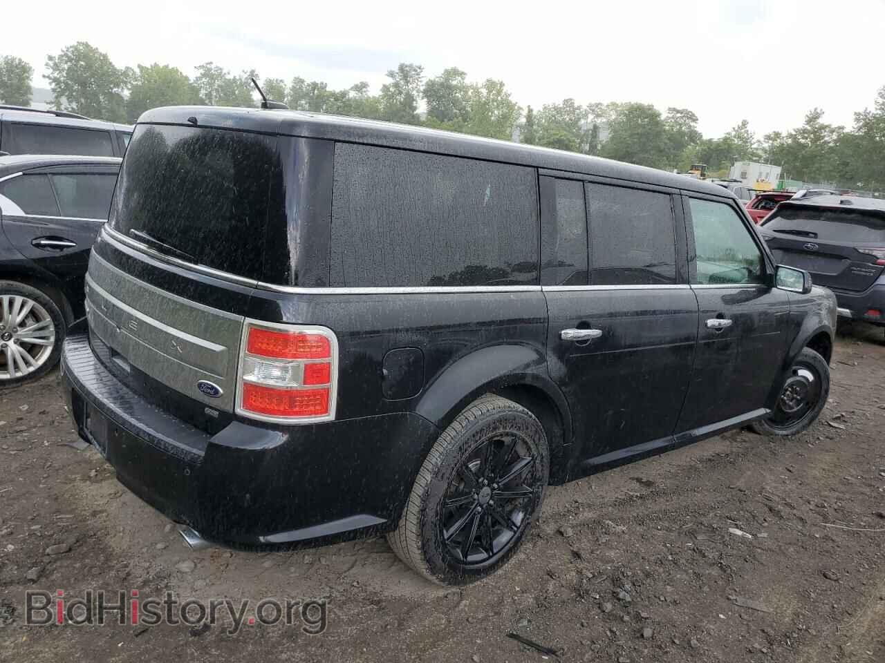 2013 FORD FLEX - VIN: 2FMHK6D84DBD04500 - Фото 3
