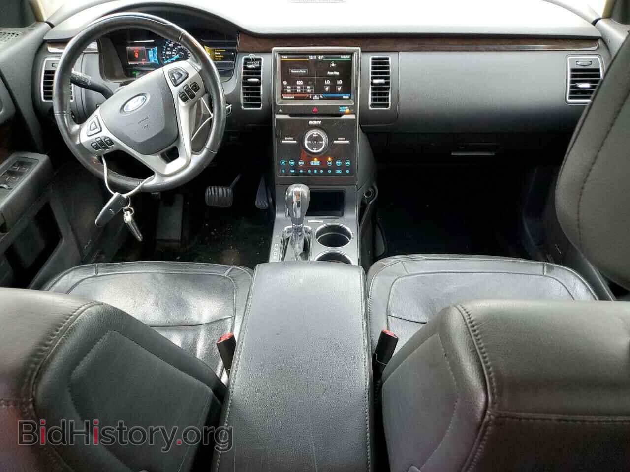2013 FORD FLEX - VIN: 2FMHK6D84DBD04500 - Фото 8