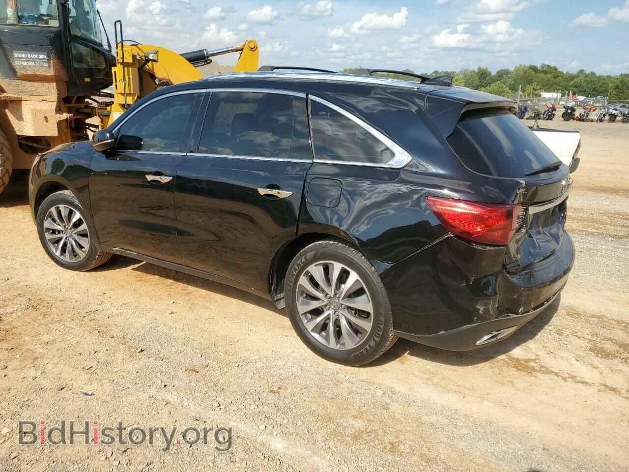 2014 ACURA MDX - VIN: 5FRYD4H4XEB001685 - Фото 2