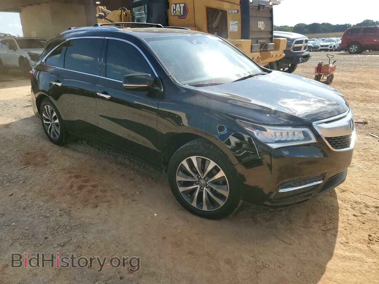 2014 ACURA MDX - VIN: 5FRYD4H4XEB001685 - Фото 4