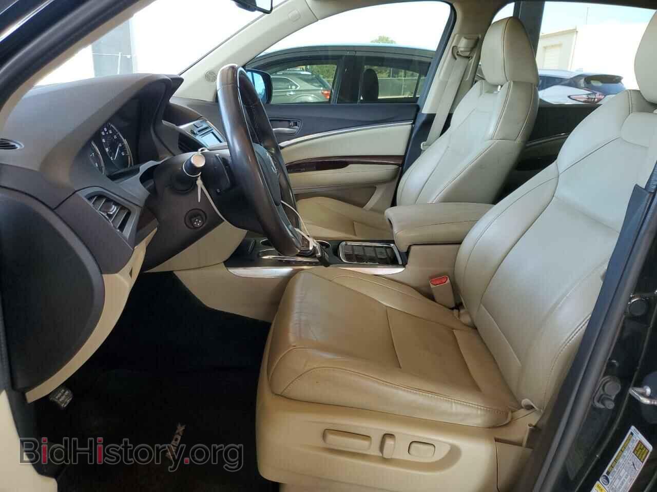 2014 ACURA MDX - VIN: 5FRYD4H4XEB001685 - Фото 7