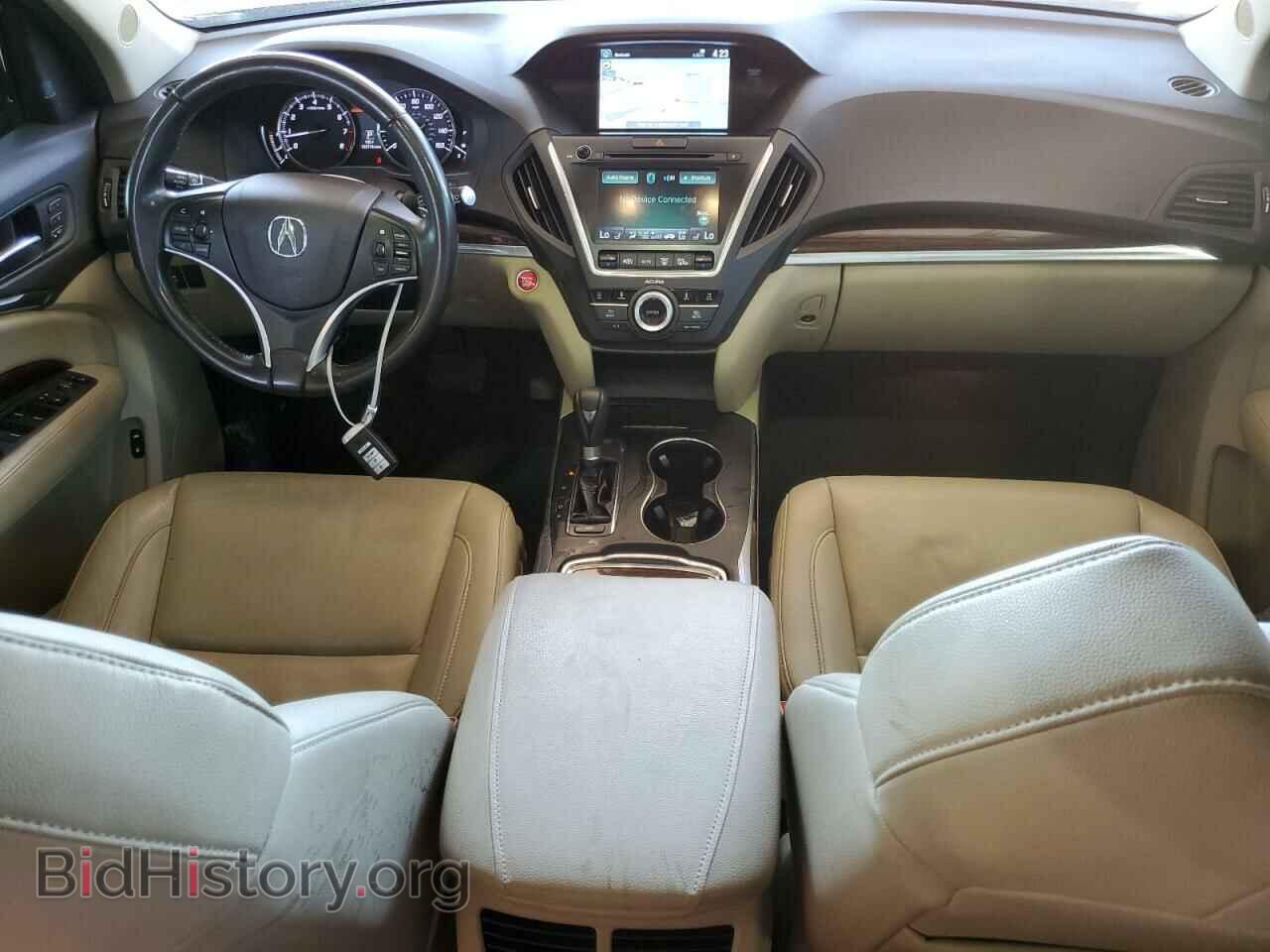 2014 ACURA MDX - VIN: 5FRYD4H4XEB001685 - Фото 8