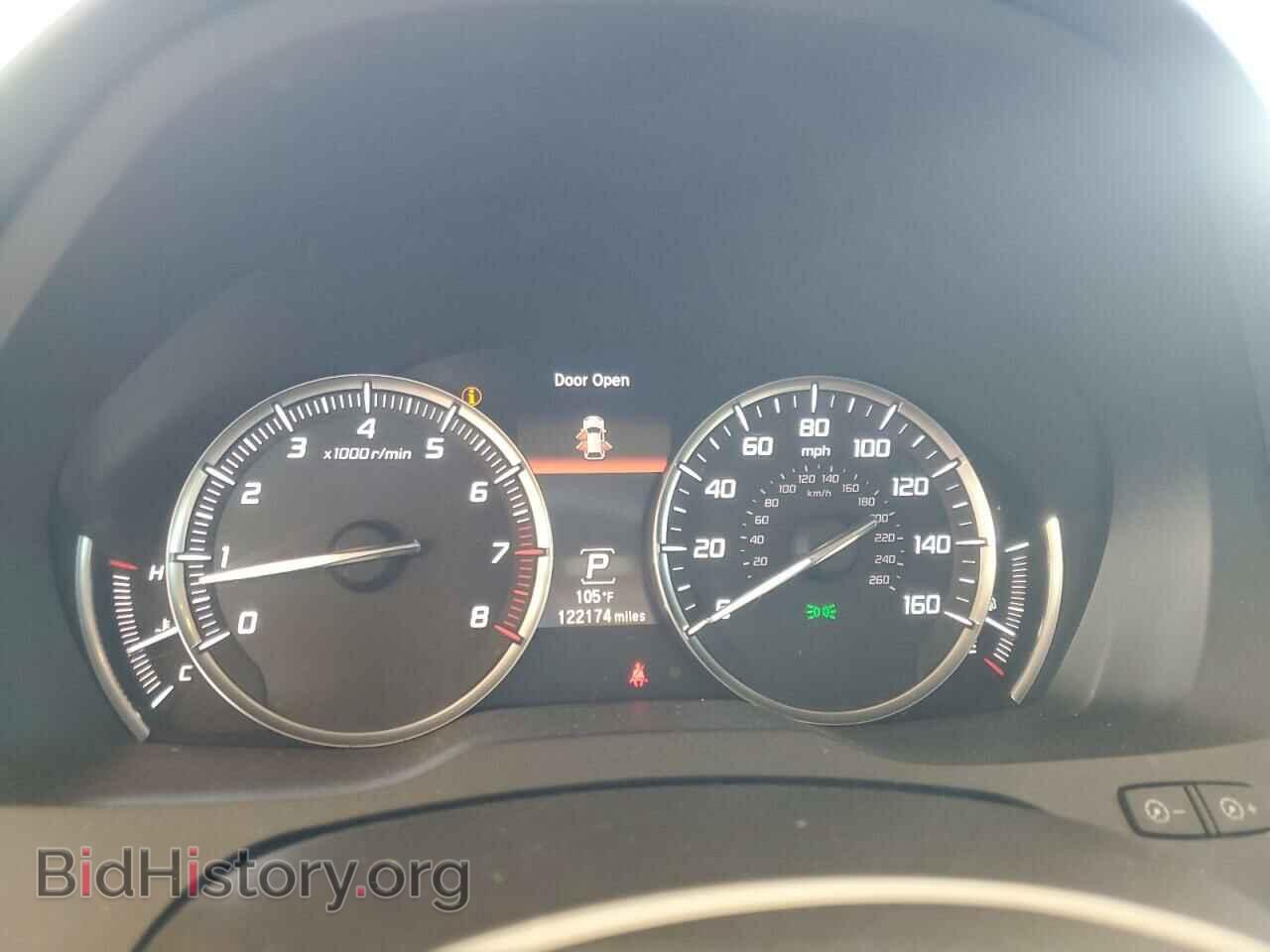 2014 ACURA MDX - VIN: 5FRYD4H4XEB001685 - Фото 9