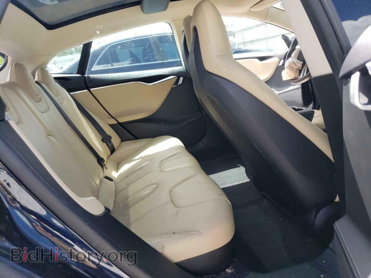 2014 TESLA MODEL S - VIN: 5YJSA1H11EFP50394 - Фото 10