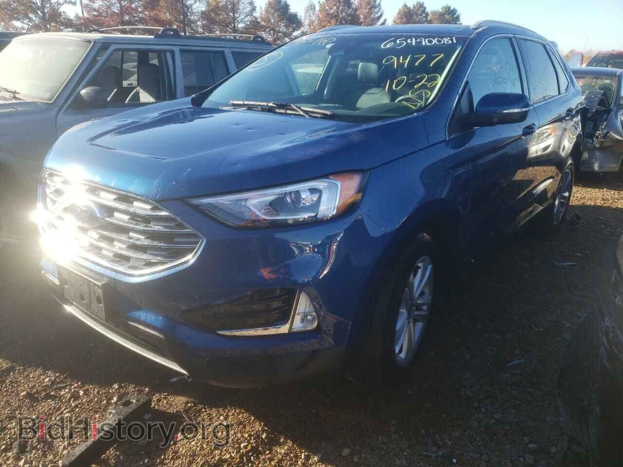 2020 FORD EDGE - VIN: 2FMPK3J94LBA19477 - Фото 2
