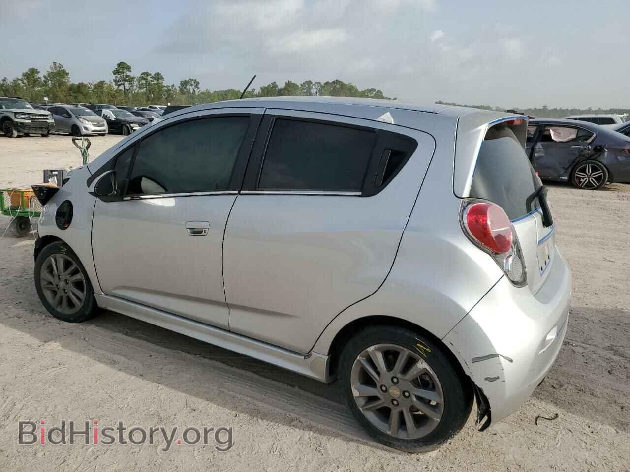 2015 CHEVROLET SPARK - VIN: KL8CL6S06FC818689 - Фото 2