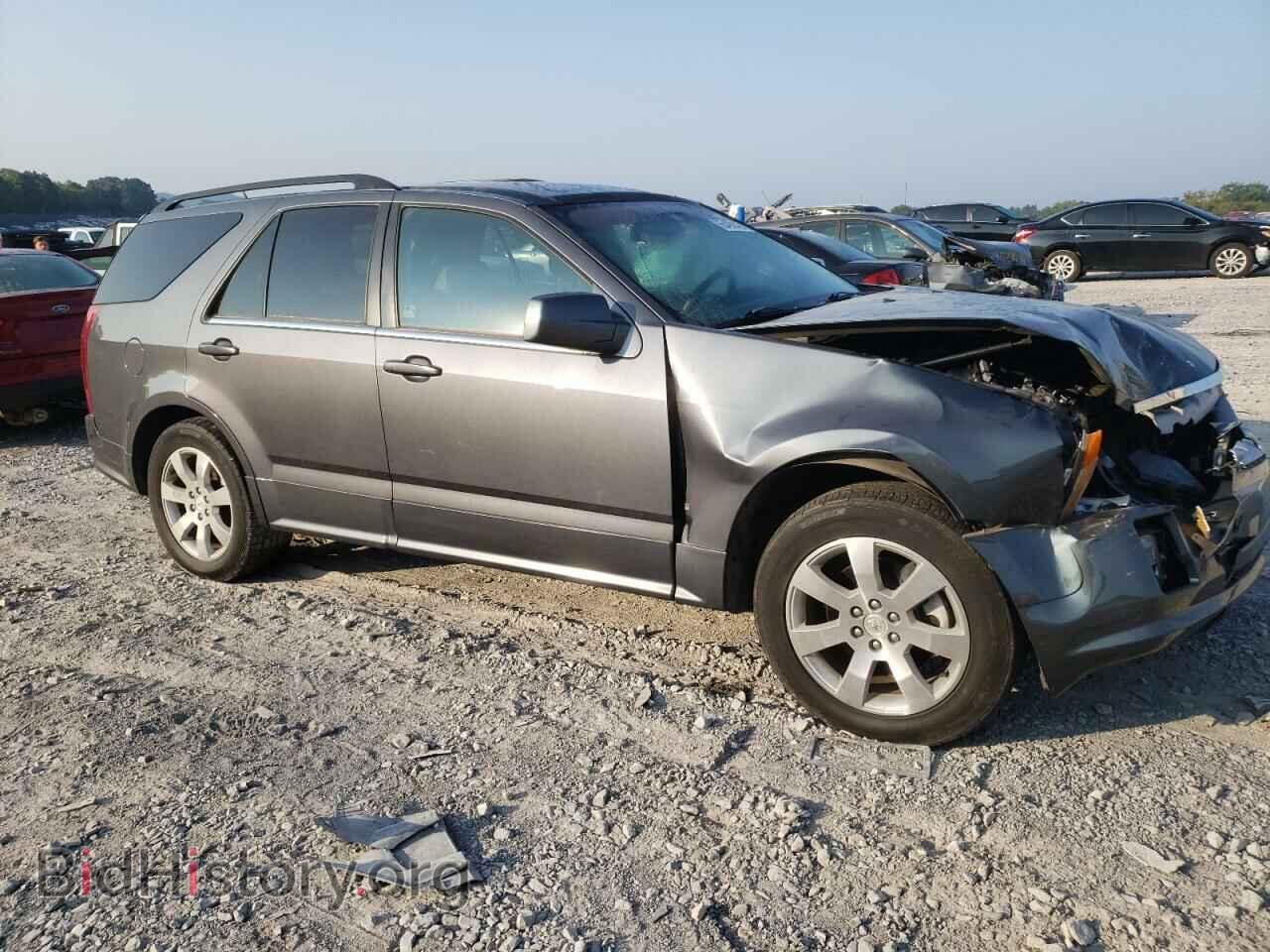 2007 CADILLAC SRX - VIN: 1GYEE637770143048 - Фото 4