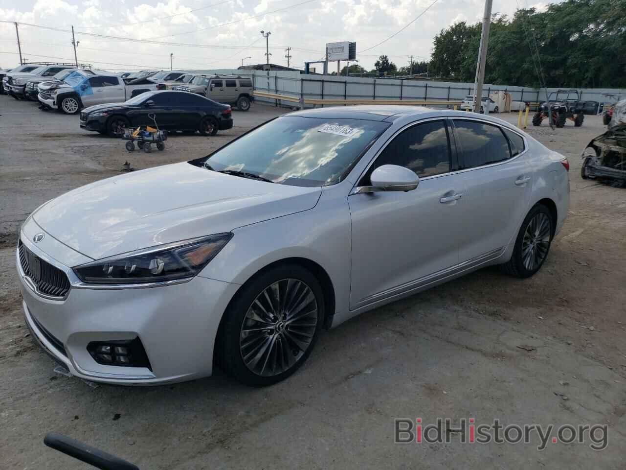 Photo KNALC4J1XH5067008 - KIA CADENZA 2017