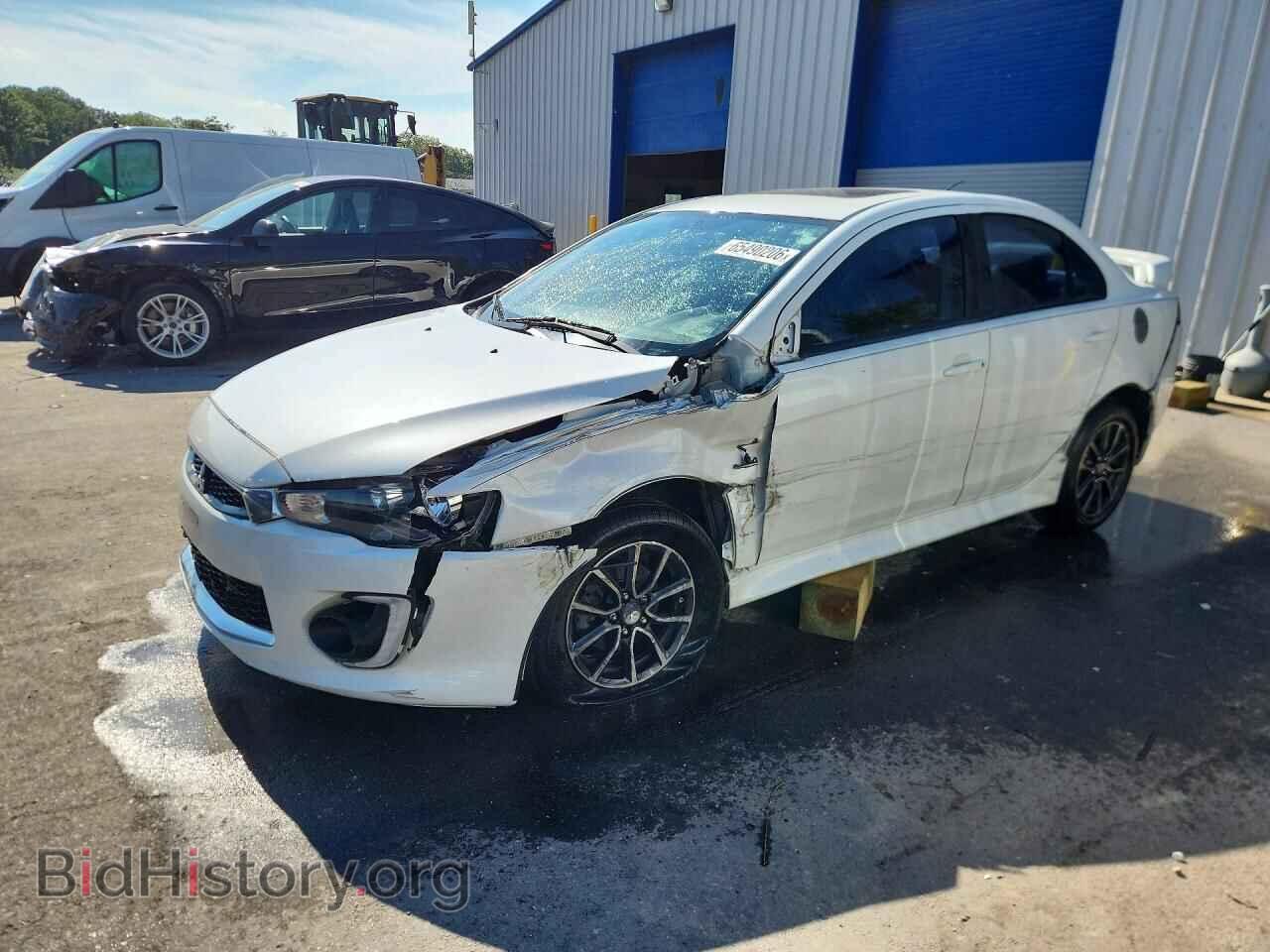 Photo JA32U2FU2HU000345 - MITSUBISHI LANCER 2017