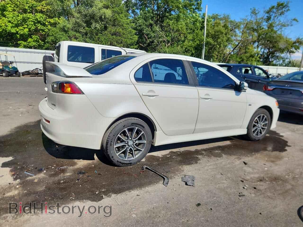 2017 MITSUBISHI LANCER - VIN: JA32U2FU2HU000345 - Photo 3