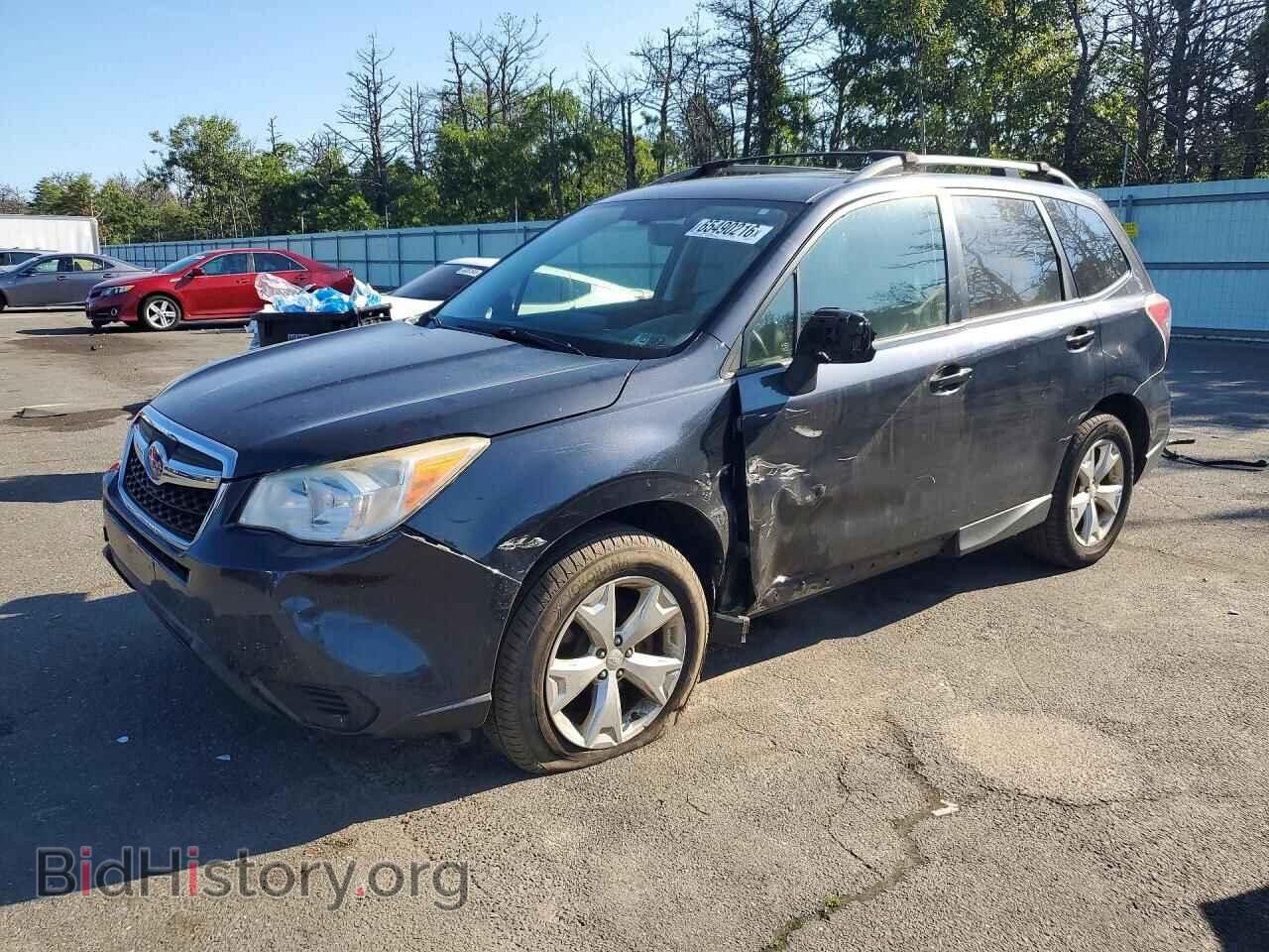 Фотография JF2SJAEC0EH468299 - SUBARU FORESTER 2014