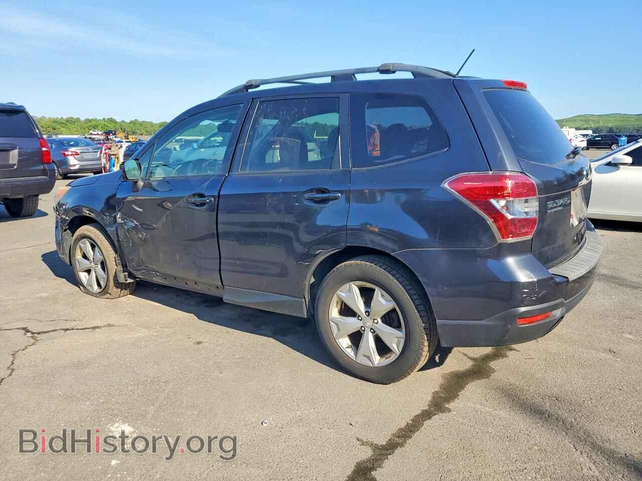 2014 SUBARU FORESTER - VIN: JF2SJAEC0EH468299 - Фото 2