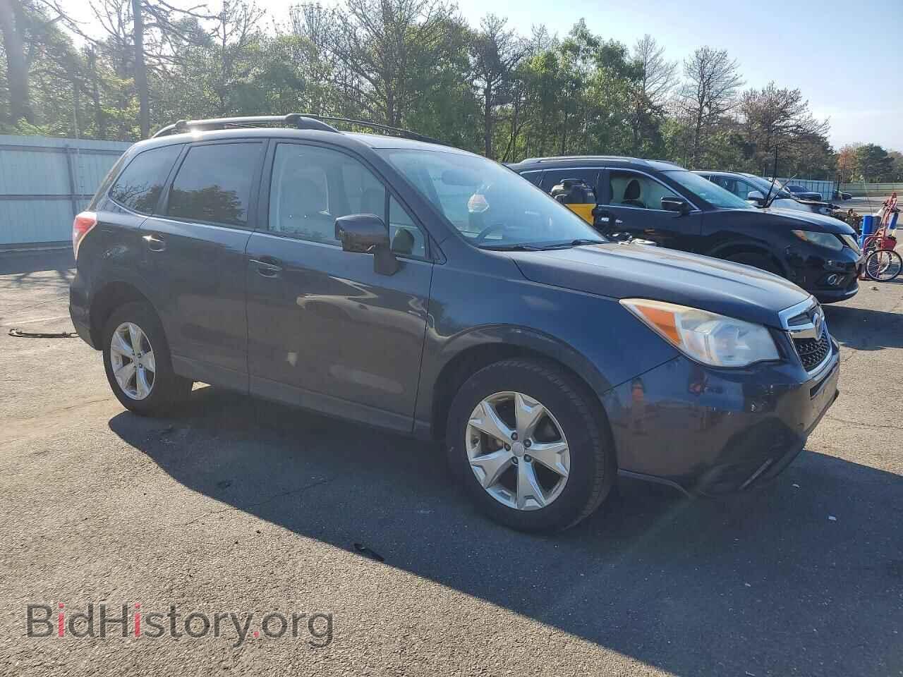 2014 SUBARU FORESTER - VIN: JF2SJAEC0EH468299 - Фото 4
