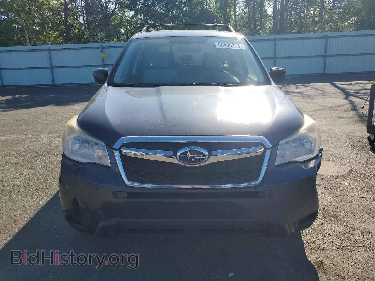 2014 SUBARU FORESTER - VIN: JF2SJAEC0EH468299 - Фото 5