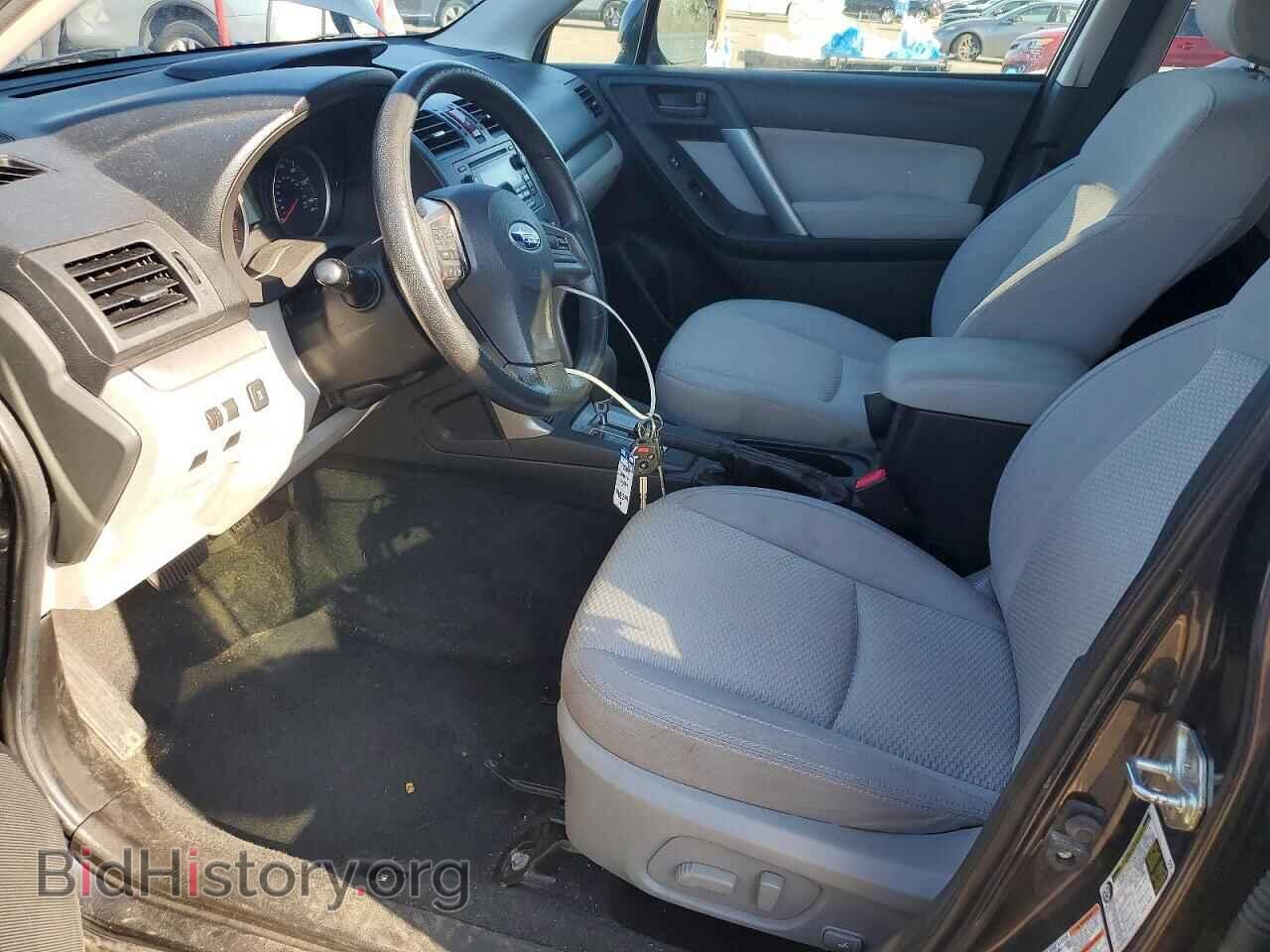 2014 SUBARU FORESTER - VIN: JF2SJAEC0EH468299 - Фото 7