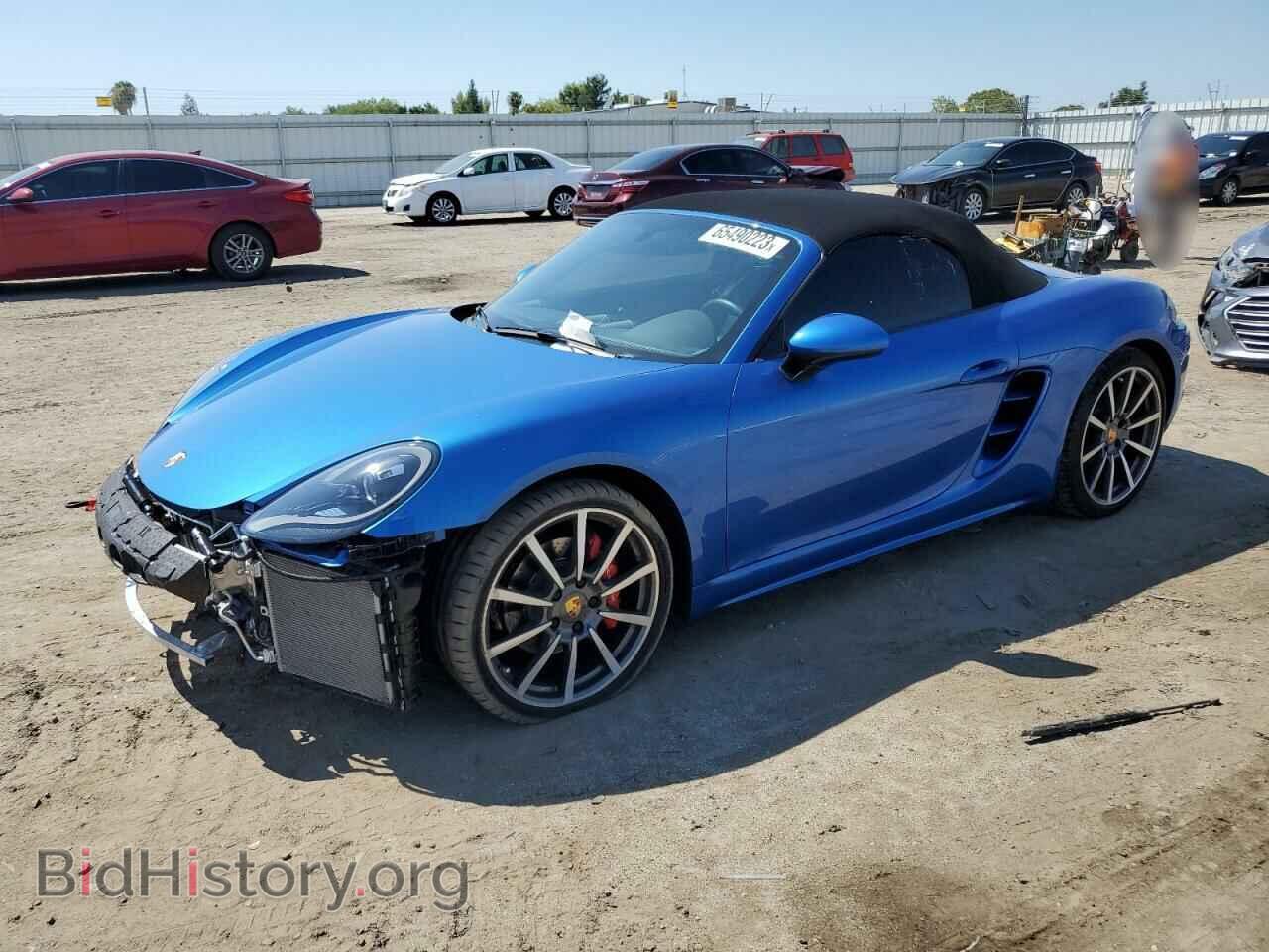 Photo WP0CB2A83JS228460 - PORSCHE BOXSTER 2018