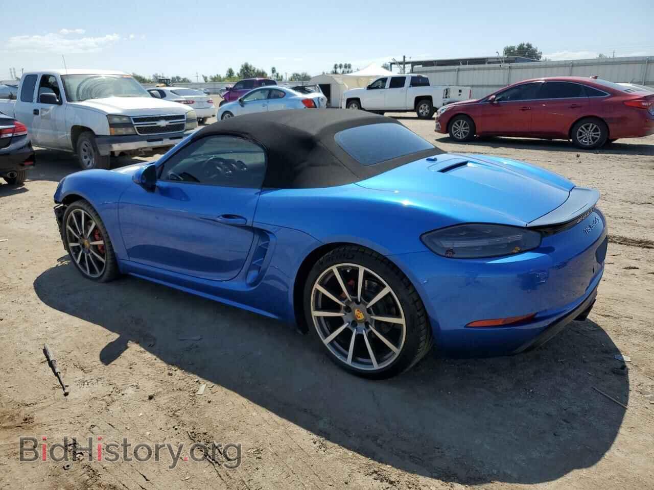2018 PORSCHE BOXSTER - VIN: WP0CB2A83JS228460 - Фото 2