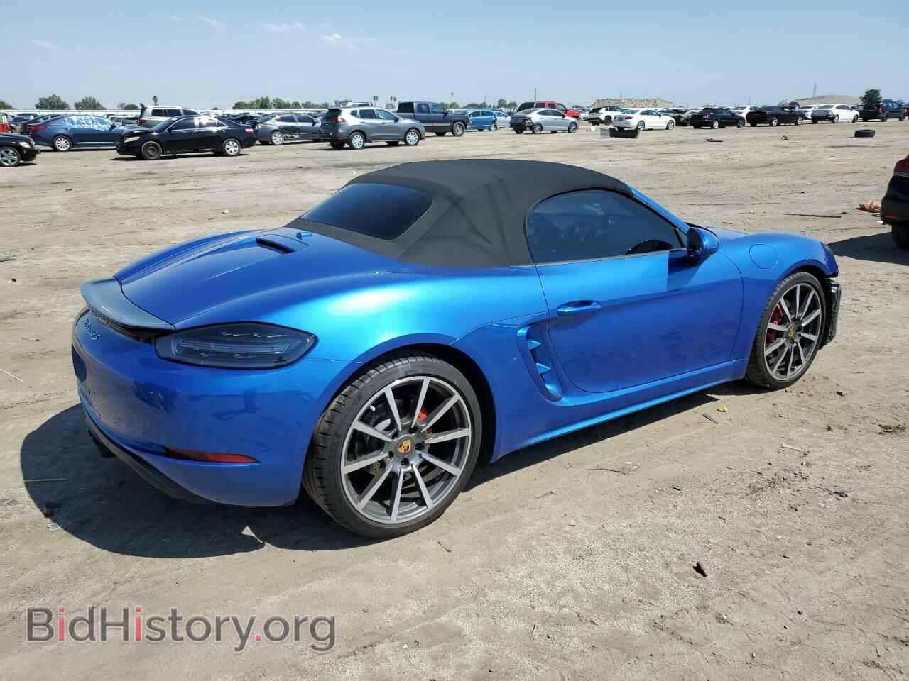 2018 PORSCHE BOXSTER - VIN: WP0CB2A83JS228460 - Фото 3