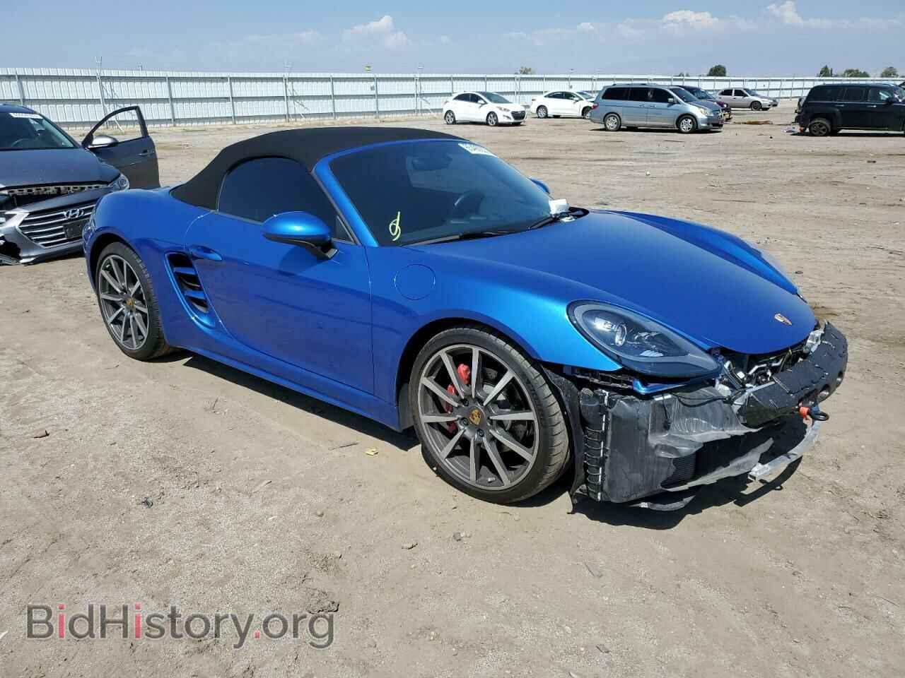 2018 PORSCHE BOXSTER - VIN: WP0CB2A83JS228460 - Фото 4