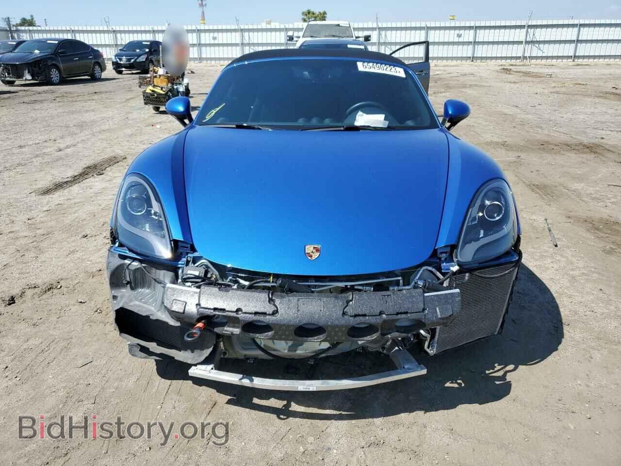 2018 PORSCHE BOXSTER - VIN: WP0CB2A83JS228460 - Фото 5