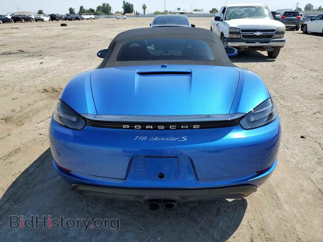 2018 PORSCHE BOXSTER - VIN: WP0CB2A83JS228460 - Фото 6