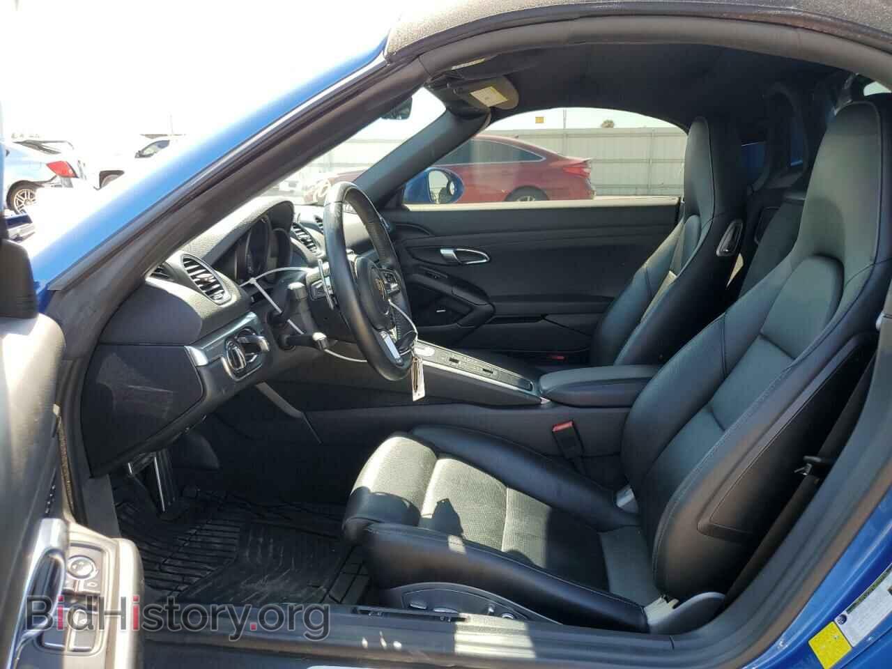 2018 PORSCHE BOXSTER - VIN: WP0CB2A83JS228460 - Фото 7