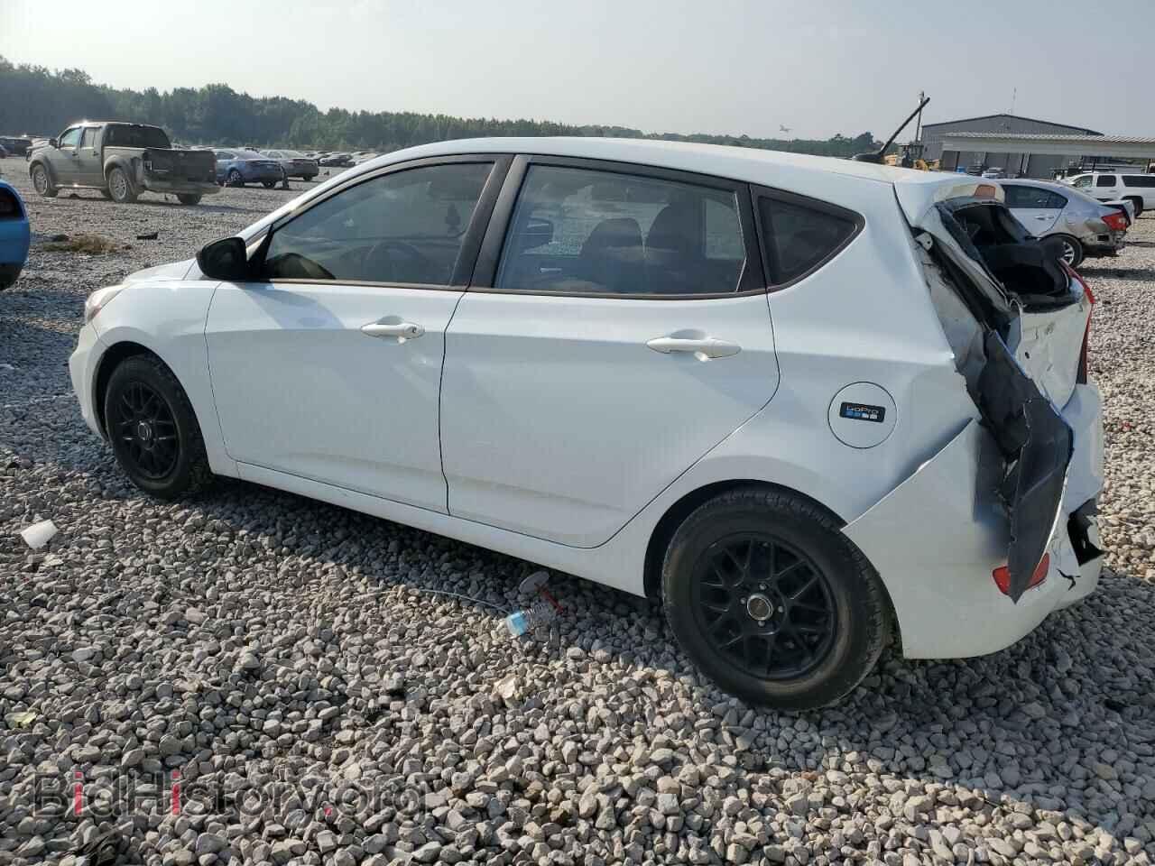 2013 HYUNDAI ACCENT - VIN: KMHCT5AE2DU086448 - Фото 2