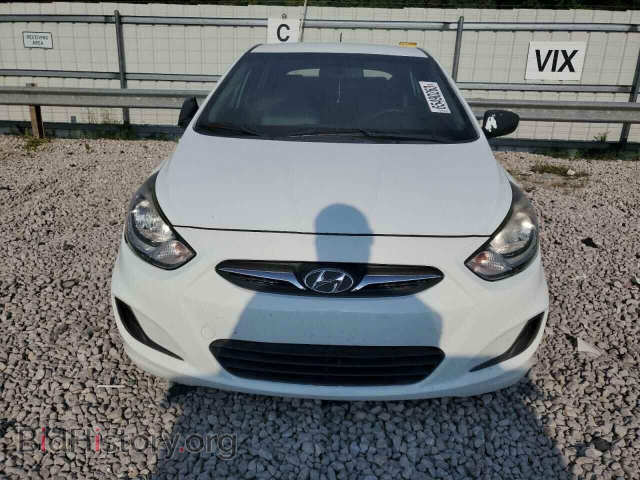 2013 HYUNDAI ACCENT - VIN: KMHCT5AE2DU086448 - Фото 5