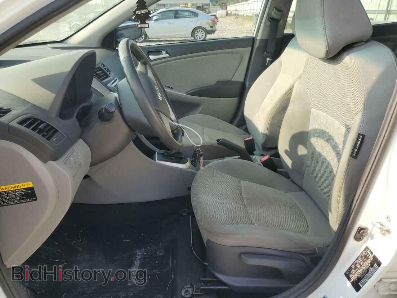 2013 HYUNDAI ACCENT - VIN: KMHCT5AE2DU086448 - Фото 7