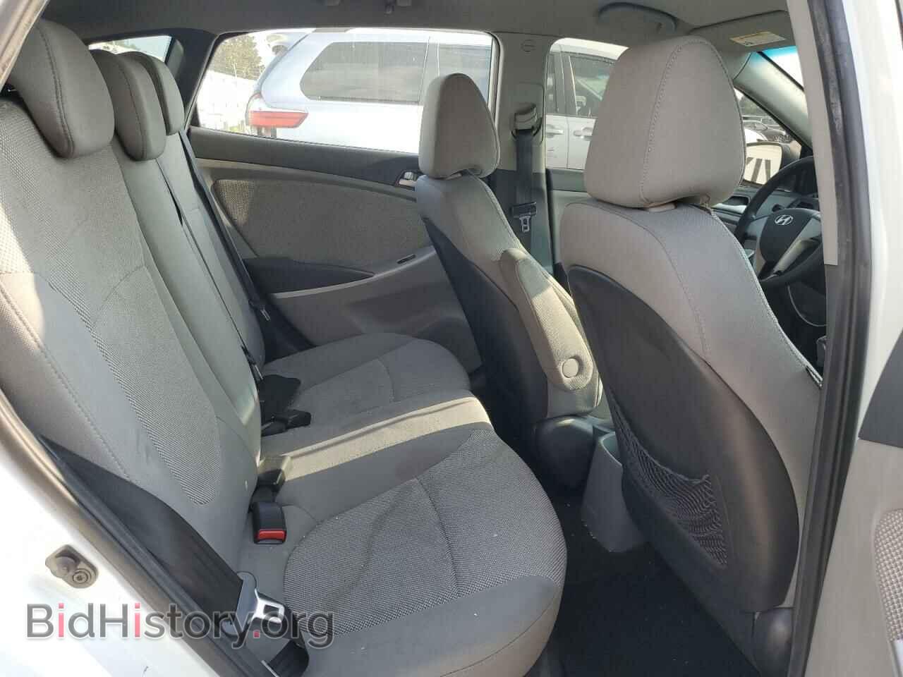 2013 HYUNDAI ACCENT - VIN: KMHCT5AE2DU086448 - Фото 10