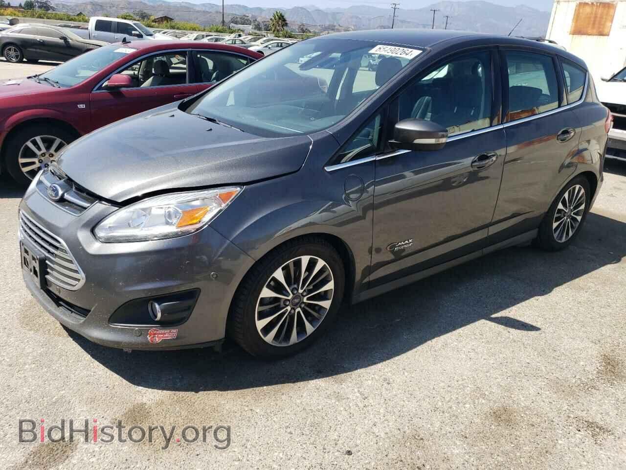 Photo 1FADP5FU1HL112603 - FORD CMAX 2017