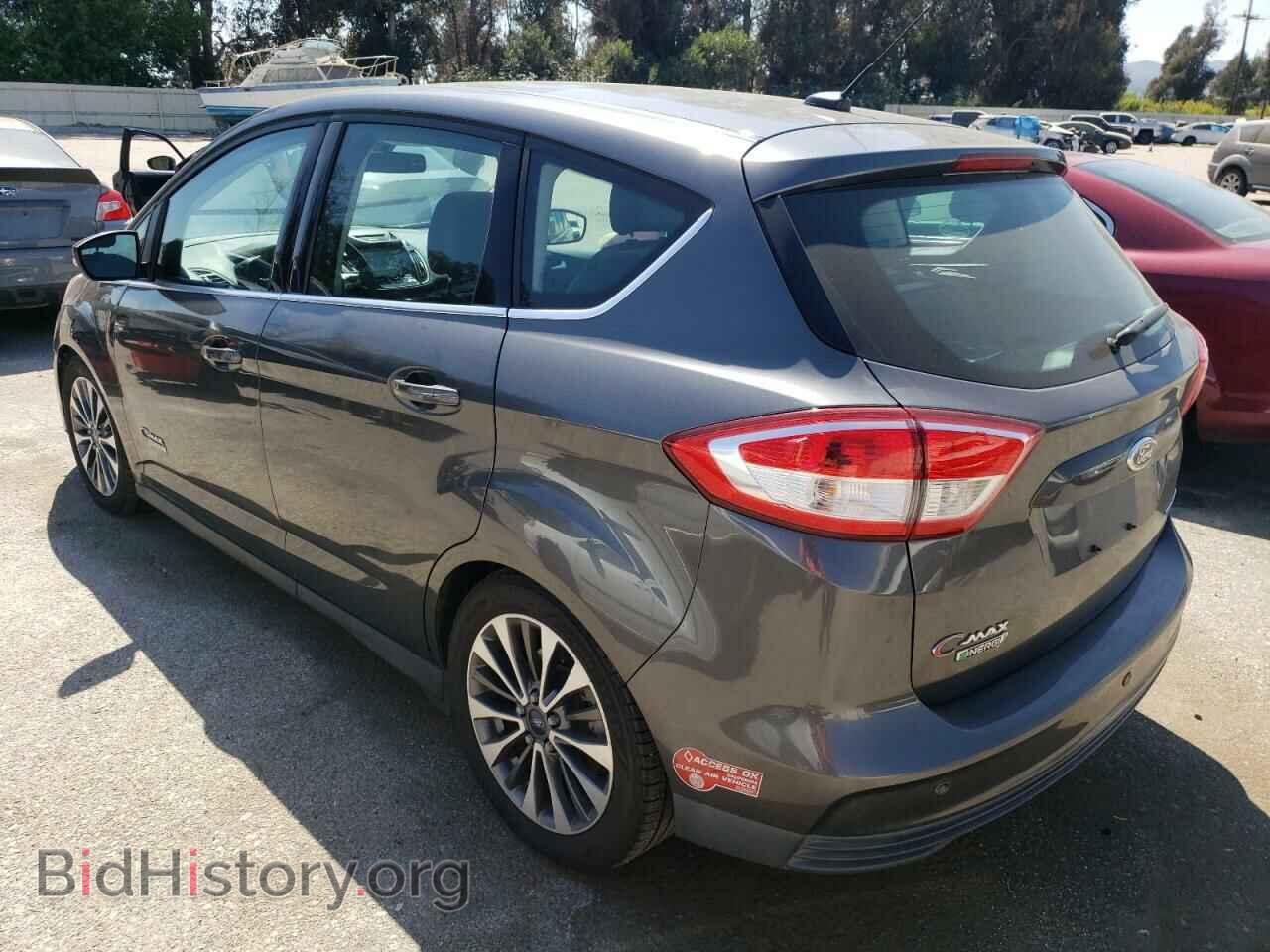 2017 FORD CMAX - VIN: 1FADP5FU1HL112603 - Фото 2
