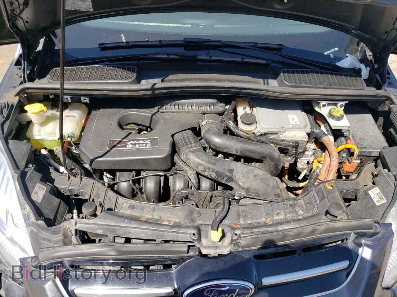 2017 FORD CMAX - VIN: 1FADP5FU1HL112603 - Фото 11