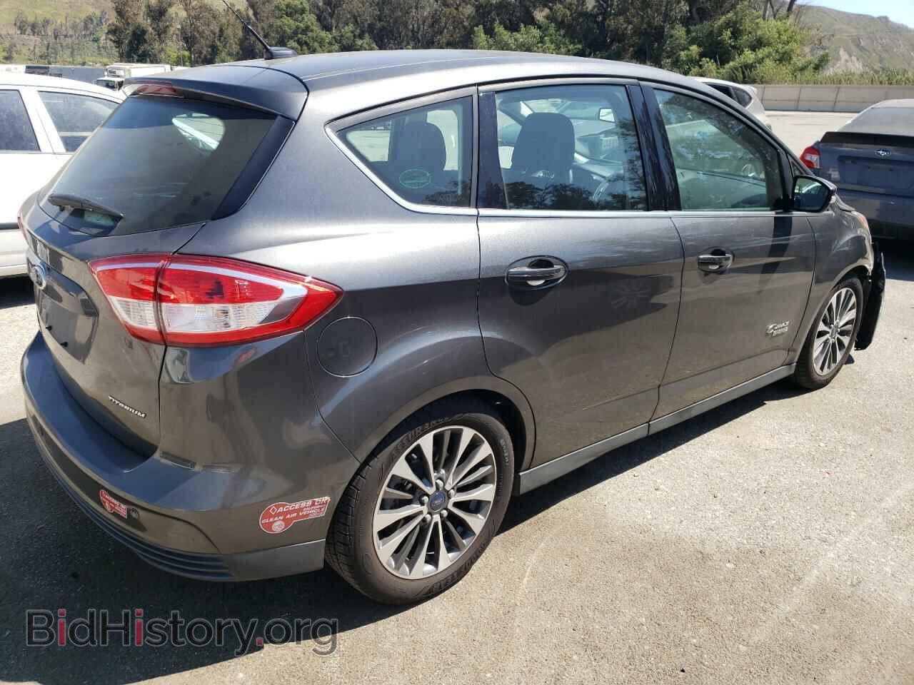 2017 FORD CMAX - VIN: 1FADP5FU1HL112603 - Фото 3