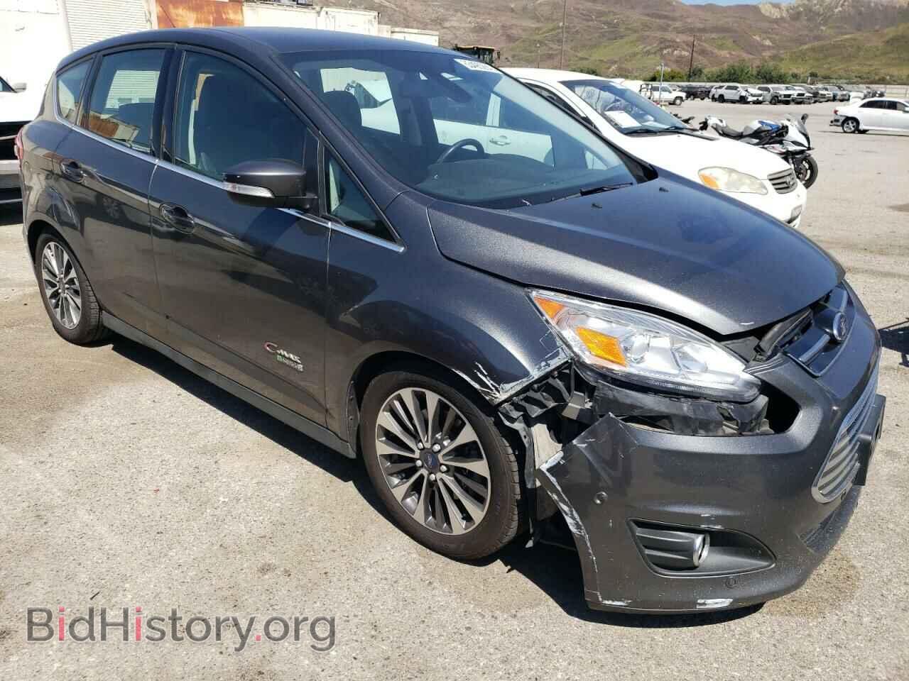 2017 FORD CMAX - VIN: 1FADP5FU1HL112603 - Фото 4