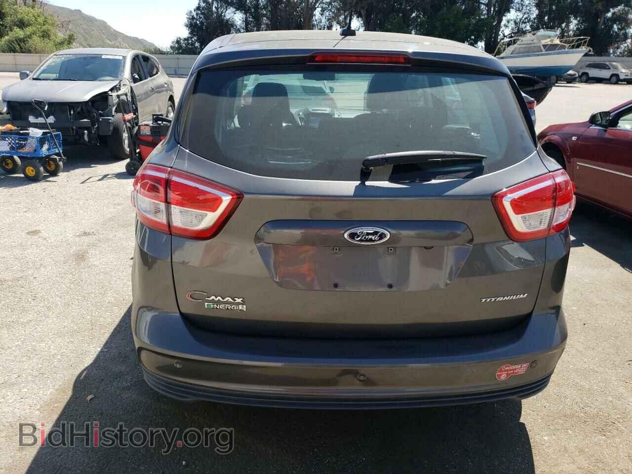 2017 FORD CMAX - VIN: 1FADP5FU1HL112603 - Фото 6