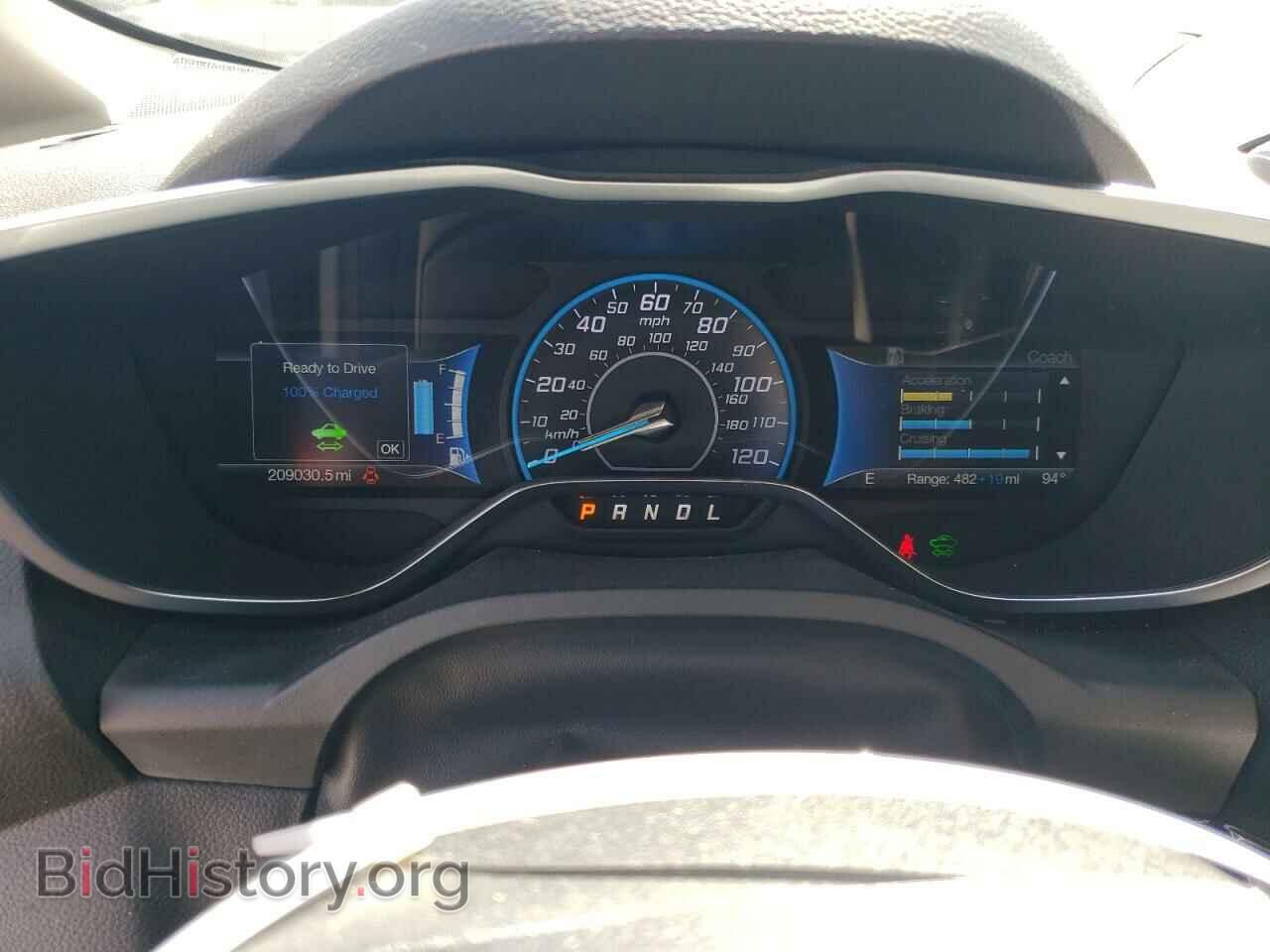 2017 FORD CMAX - VIN: 1FADP5FU1HL112603 - Фото 9