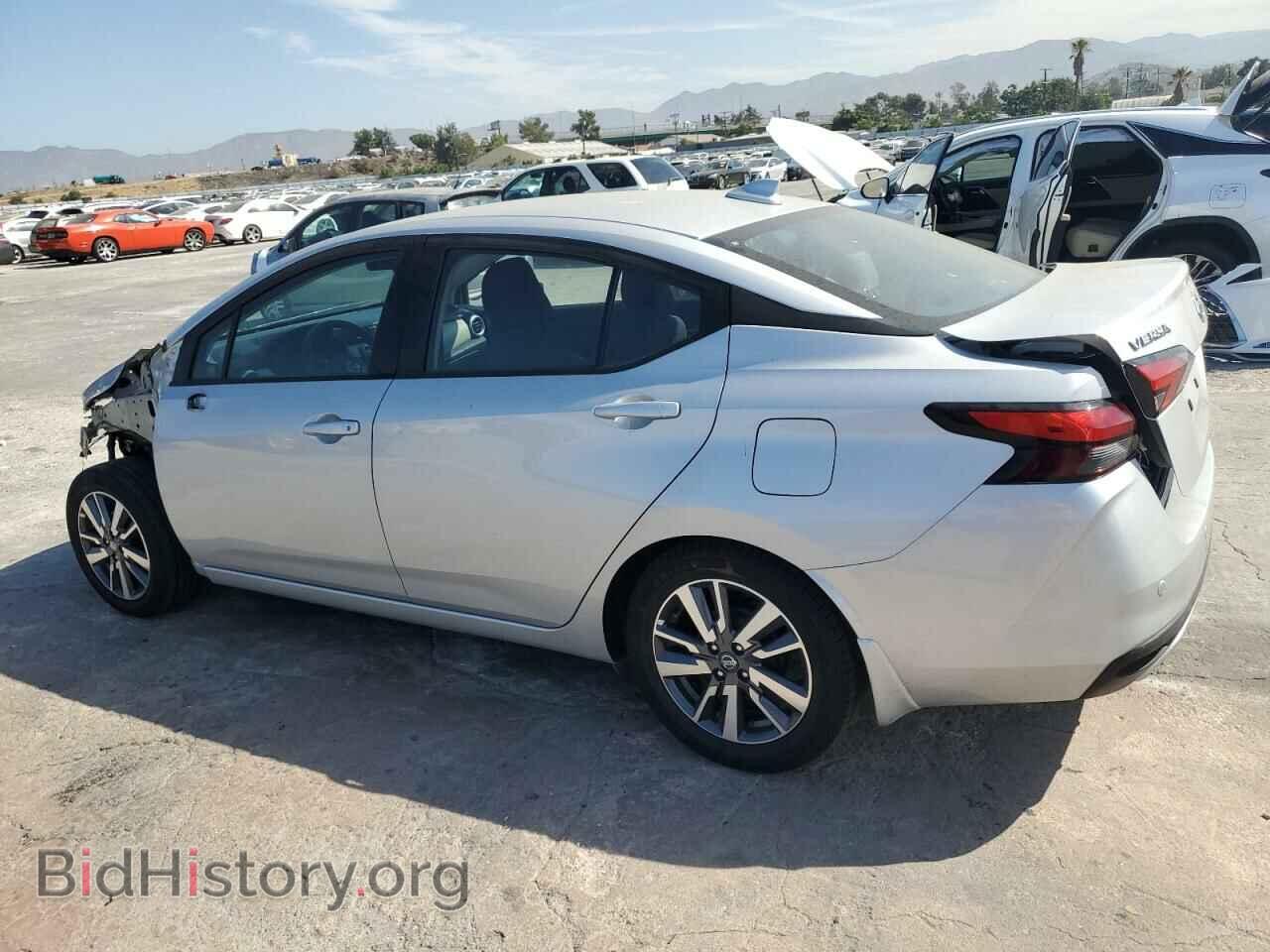 2020 NISSAN VERSA - VIN: 3N1CN8EV0LL837584 - Фото 2