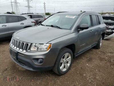 2011 Jeep COMPASS Sport, gray — VIN 1J4NF1FB4BD248227, Copart