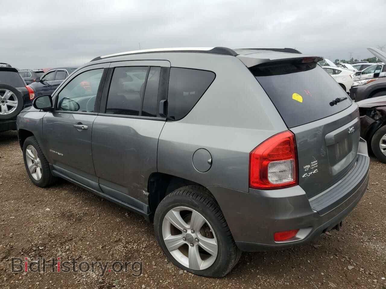 2011 JEEP COMPASS - VIN: 1J4NF1FB4BD248227 - Фото 2